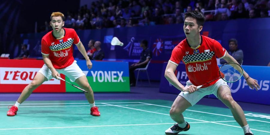 Rekap Hasil French Open 2019 - 11 Wakil Indonesia Lolos, Termasuk Marcus/Kevin