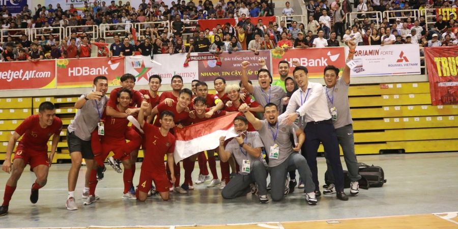 Link Live Streaming Final Piala AFF Futsal 2019: Indonesia Vs Thailand