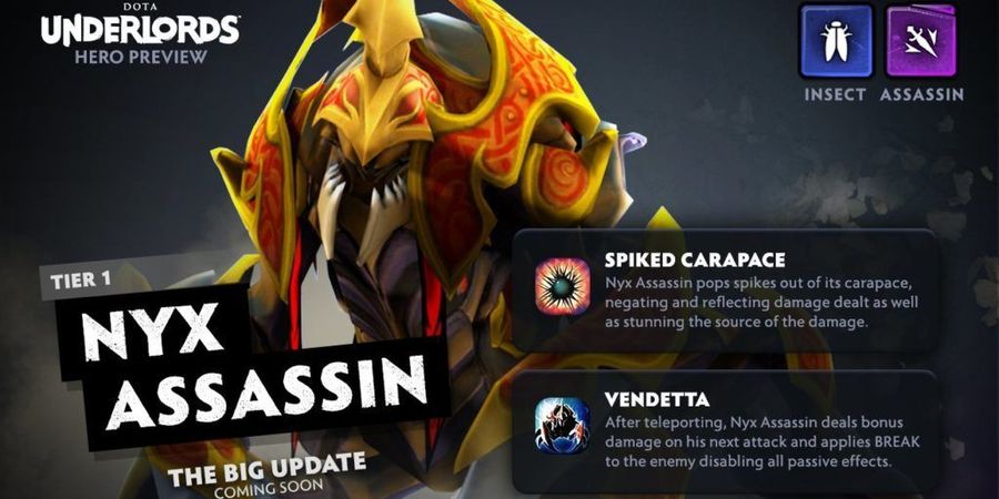 Kenalan Yuk dengan Aliansi Insect di DOTA Underlords! Calon Pemburu Terbaik