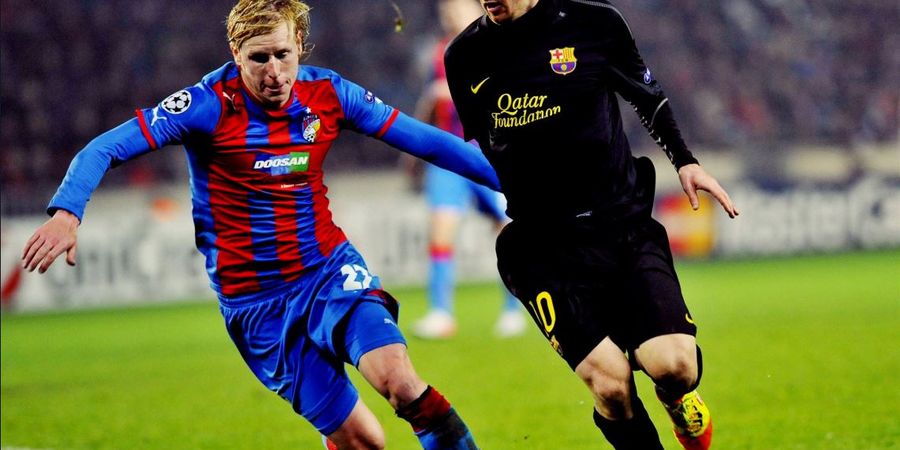 Viktoria Plzen Vs Barcelona - Memori Hattrick Lionel Messi di Tanah Republik Ceska