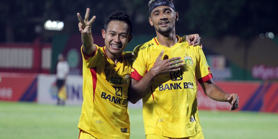 Bhayangkara FC Pesta Gol ke Gawang Persija pada Babak Pertama