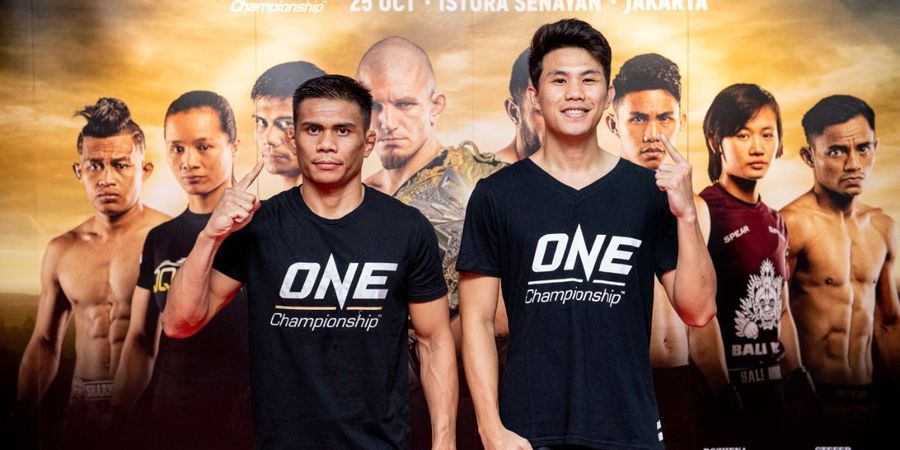 Eko Roni Saputra, Lihat Ibu Makan Garam hingga Jadi Atlet ONE Championship