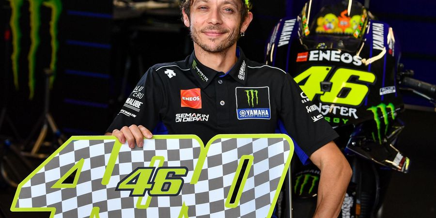 Suka Duka Valentino Rossi Usai Lakoni Balapan Ke-400 Selama Kariernya