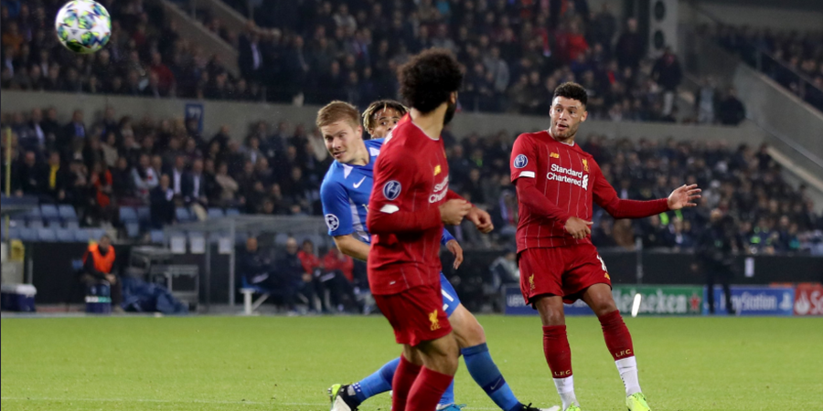 Hasil Liga Champions - Alex Oxlade-Chamberlain Cetak 2 Gol, Liverpool Hantam Genk 4-1