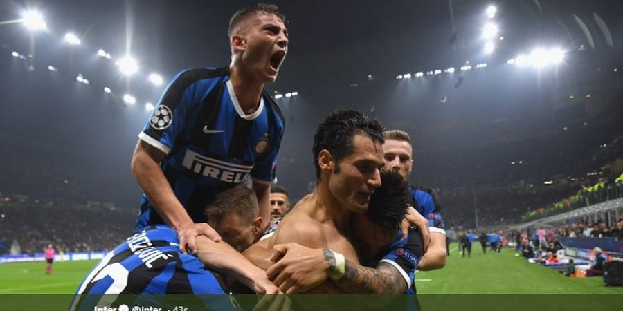 Hasil Liga Champions - Diwarnai Gagal Penalti, Inter Milan Sukses Taklukkan Dortmund