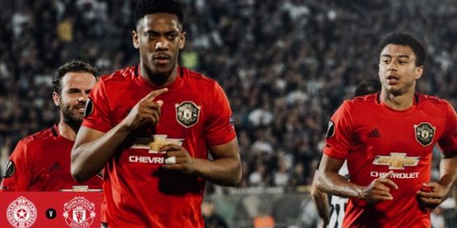 Martial Tidak Boleh Cedera kalau Solskjaer Mau Sukses di Man United