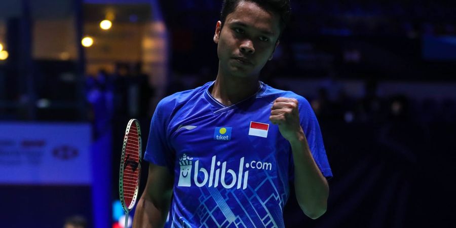 Demi Mantapkan Strategi, PBSI Tarik Anthony GInting ke SEA Games 2019