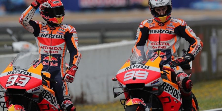 MotoGP Australia 2019 - Marquez Maafkan Lorenzo soal Insiden di FP2