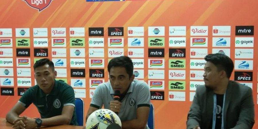 Seto Nurdiantoro Ungkap Kunci Sukses PSS Sleman Kalahkan Persebaya