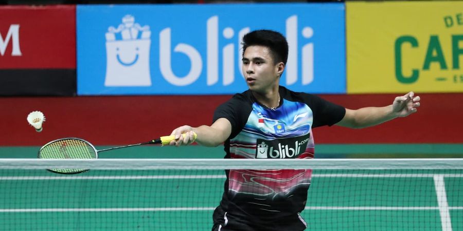 Indonesia International Challenge 2019 - Ikhsan Kalahkan Unggulan Satu