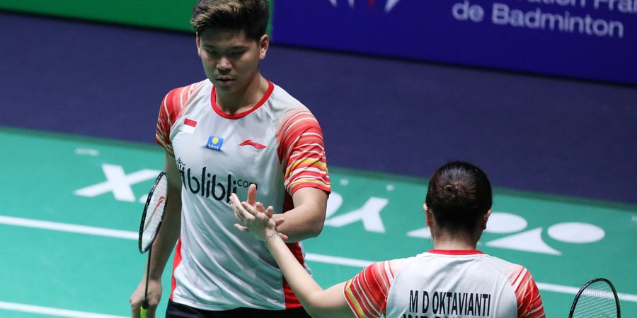 Hasil French Open 2019 - Praveen/Melati Bungkam Unggulan Kedua