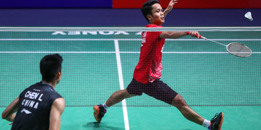 French Open 2019 - Anthony Ginting Nilai Chen Long Sudah Kembali ke Performa Terbaik