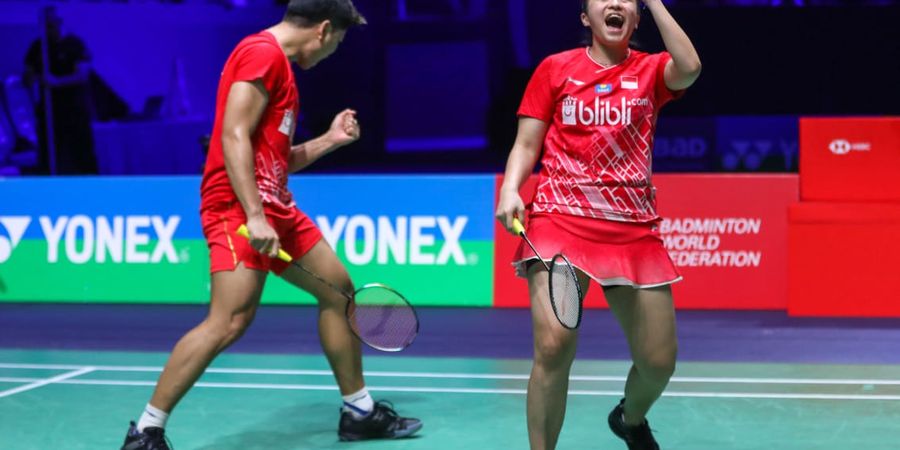 Rekap Hasil French Open 2019 - Praveen/Melati Lengkapi 3 Wakil Indonesia ke Babak Final