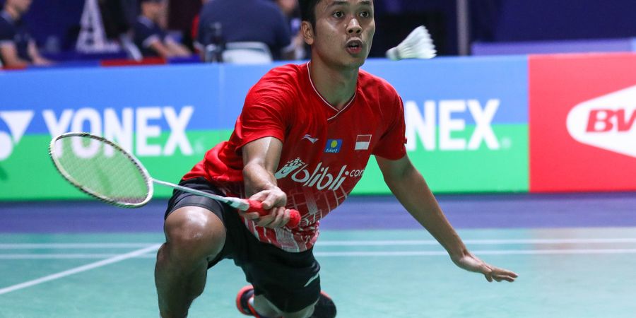 French Open 2019 - Meski Gagal ke Final, Anthony Ginting Cukup Puas