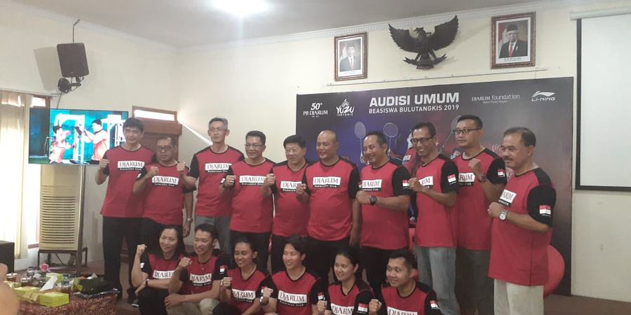 Audisi Umum 2019 - Solo Raya Jadi Salah Satu Lumbung Bibit Pebulu Tangkis Berkualitas