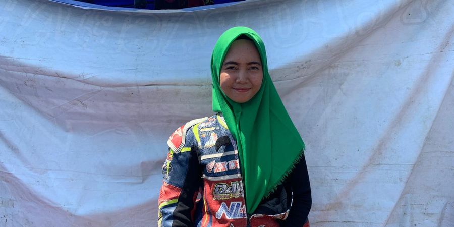 Sebelum Juarai Honda Dream Cup, Rider Berhijab Ini Kerap Diremehkan