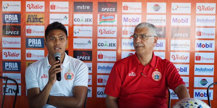 Fachruddin Termotivasi untuk Melakoni Duel Persija Kontra Persib Pertamanya