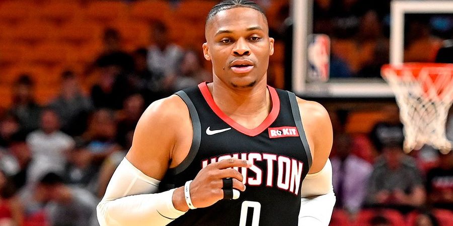 Baru 2 Kali Bela Rockets, Westbrook Sudah Lewati Rekor Magic Johnson