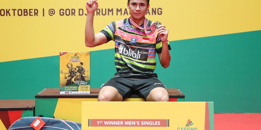 Hasil Lengkap Final Indonesia International Challenge 2019 - Tuan Rumah Sabet 3 Gelar