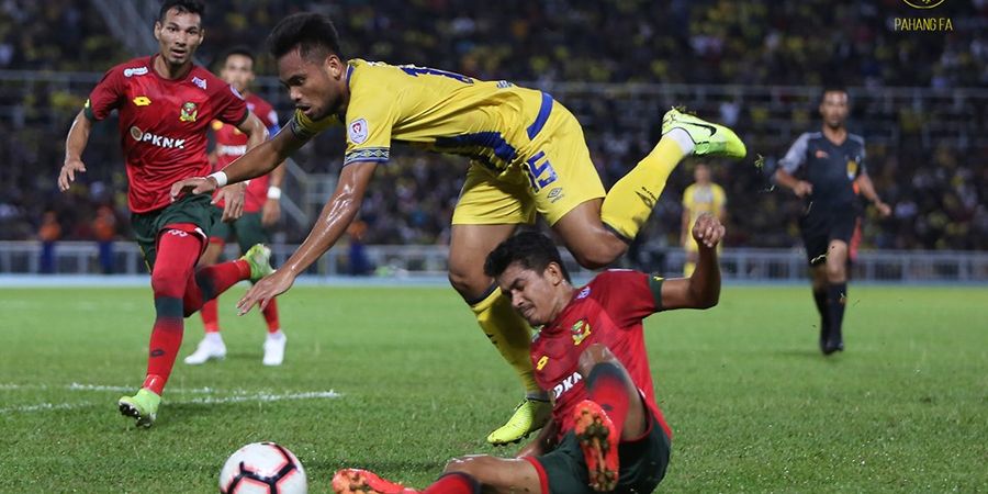 Disebut Tampil Inkonsisten, Ini Rapor Saddil Ramdani di Pahang FA