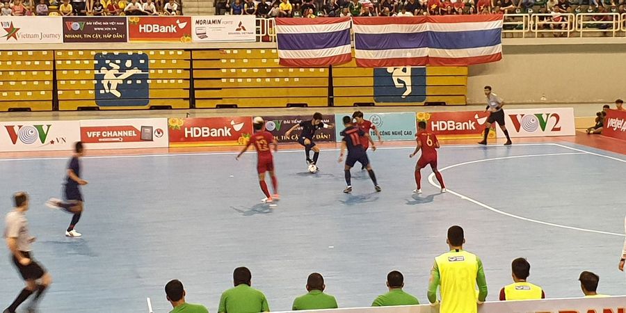 Timnas Futsal Indonesia Gagal Atasi Thailand dan Harus Puas Jadi Runner-up