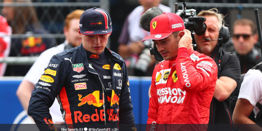 'Max Verstappen dan Charles Leclerc Akan Ganggu Dominasi Lewis Hamilton'