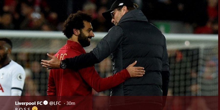 Mohamed Salah Dicap sebagai Penyerang Egoistis, Begini Kata Juergen Klopp