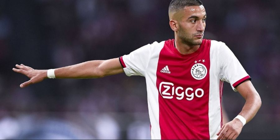 Terakhir Hakim Ziyech, Ajax Sudah Jual 13 Pemain Musim 2018-2019, Laku Rp3,6 Triliun