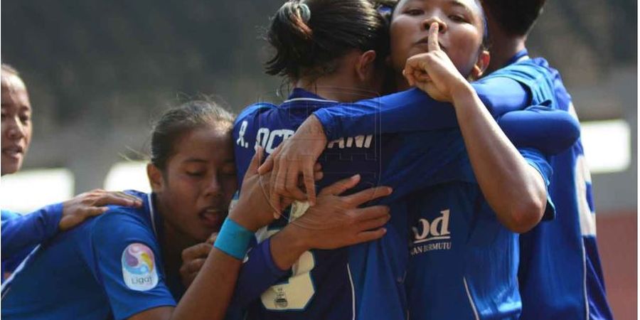 Cukur Persija Enam Gol Tanpa Balas, Ini Komentar Pelatih Persib Putri