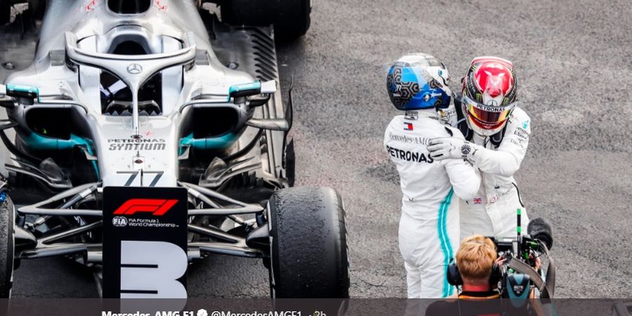 Jadwal F1 GP AS 2019 - Hanya Mukjizat yang Bisa Gagalkan Hamilton Jadi Juara