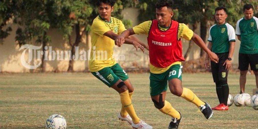 Tanggapan Osvaldo Haay Soal Ultimatum dari Bos Persebaya Surabaya