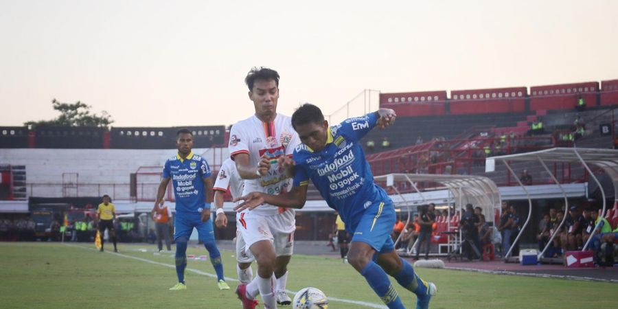 Frets Butuan, Pencetak Gol Ke-11 Persib Bandung di Liga 1 2019