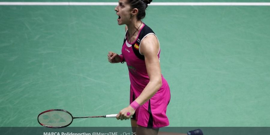 Carolina Marin Harap Pemain Eropa Dobrak Hegemoni Pemain Asia