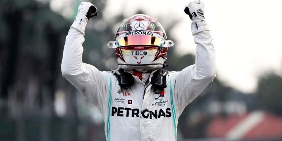 Hasil F1 GP Meksiko 2019 - Raih Kemenangan Ke-100, Hamilton Belum Kunci Gelar Juara Dunia