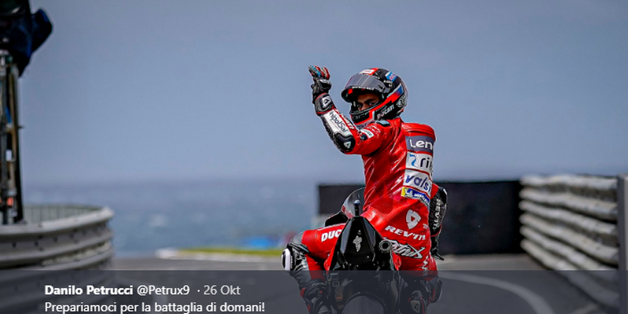 Danilo Petrucci Yakin Rekornya Bakal Dilampaui Fabio Quartararo