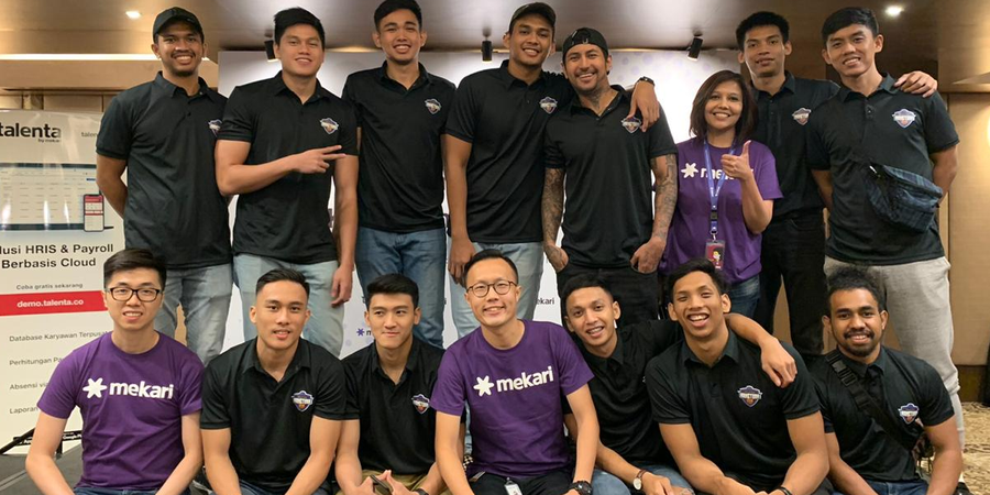 Dapat Sponsor Baru, Amartha Hangtuah Semakin Pede Hadapi IBL 2019-2020