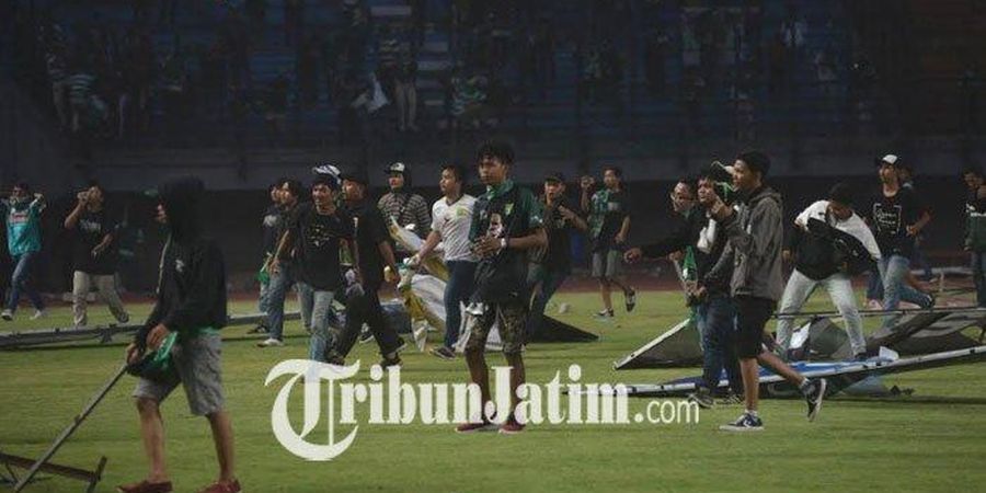 Bonek Rusak Stadion Gelora Bung Tomo, Ini Komentar Gubernur Jatim