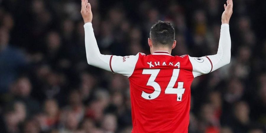 Pemain Arsenal Masih Dukung Granit Xhaka sebagai Kapten Tim