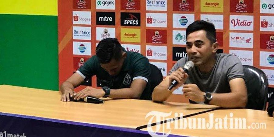 Pemain PSS Justru Meneteskan Air Mata Pascamenang atas Persebaya