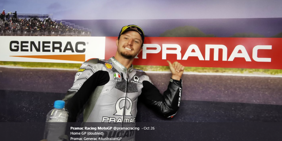 Bakal Ditinggal, Bos Pramac Racing Kenang Perilaku Rookie Jack Miller