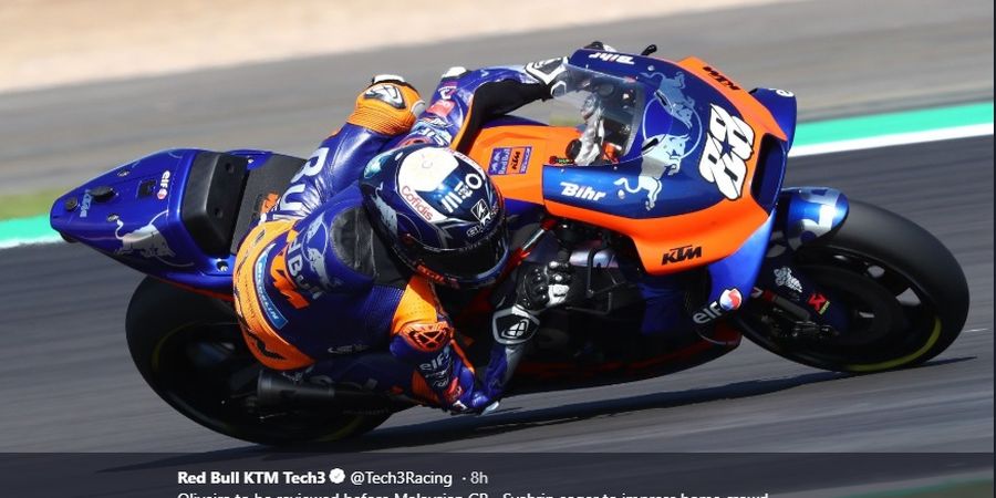 MotoGP Austria 2020 - Miguel Oliveira Terinspirasi Kemenangan Brad Binder