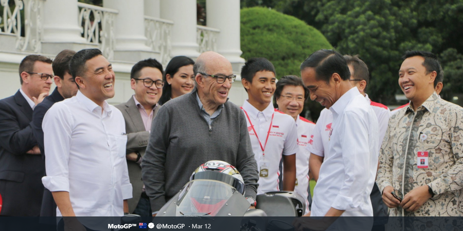 Kunjungi Lombok, Bos MotoGP Yakin Proyek Sirkuit Mandalika Bisa Tuntas