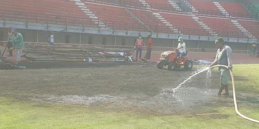 Pemkot Surabaya Ambil Langkah Cepat Perbaiki Stadion Gelora Bung Tomo