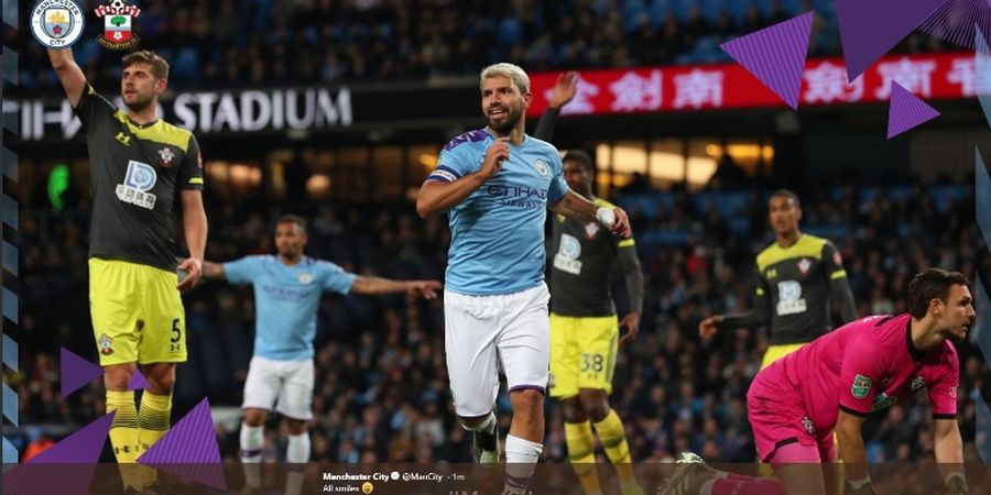 Hasil Piala Liga Inggris - Bocah Ingusan Bantu Man City ke Perempat Final