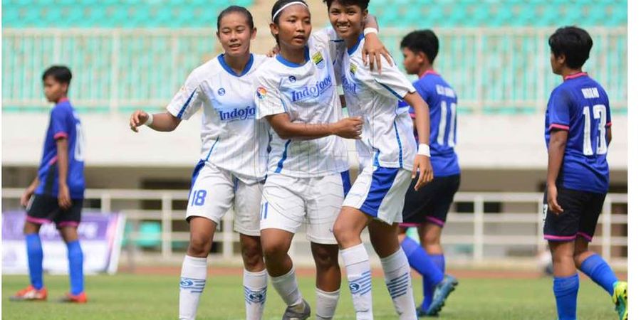 Perangi Covid-19, Tiga Pemain Persib Putri Lelang Jersey Bersejarah