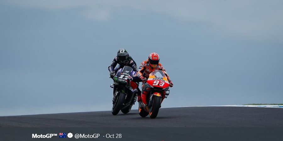 Kisah Marc Marquez Diancam Pakai Santet oleh Legenda MotoGP