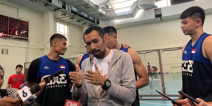 Jelang SEA Games 2019 - Tim 3x3 Putra Pantang Terlalu Fokus ke Tim Filipina