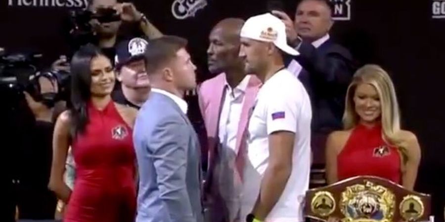 Canelo Alvarez Vs Sergey Kovalev, Si Mungil Melawan Sang Raksasa