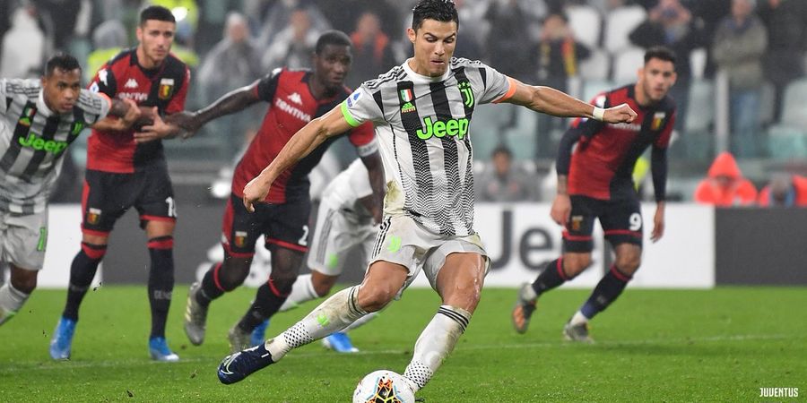 Hasil Liga Italia - Cristiano Ronaldo Cetak Gol Menit 96, Juventus Usir Inter Milan