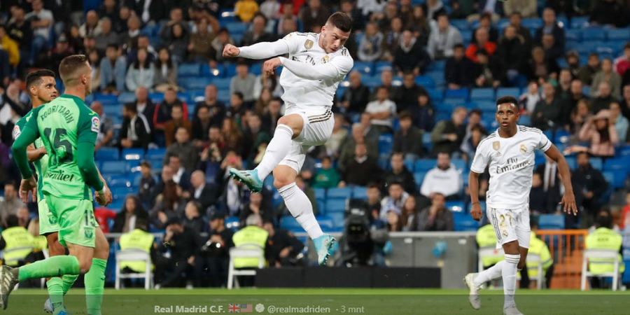 VIDEO - Gol Perdana Jovic untuk Madrid Setelah Lebih dari 5 Jam Mandul